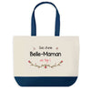 Sac de shopping bleu Belle-Maman au Top