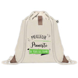 Sac à dos avec pochette Meilleur Pianiste de tous les temps