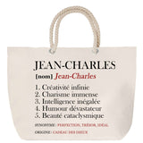 Sac Fête des Mères Mamie Famille Idée Cadeau anniversaire Noël Travail Boulot Métier Départ Retraite Collègue Femme cabas shopping plage