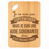 Planche bambou gravée personnalisée femme idée cadeau Fête des Mères apéro 30×20 prénom cuisine plateau fromage anniversaire noel maman mamie