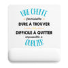 Tapis de souris une cheffe Formidable