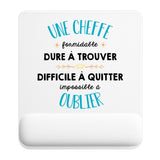 Tapis de souris une cheffe Formidable