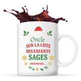 Cadeau Noel Famille Amis Papa MAman Mamie Papi Secret Santa