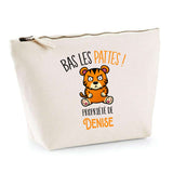 Trousse pochette de rangement maquillage Fête des Mères Mamie Famille Idée Cadeau anniversaire Noël Travail Boulot Métier Départ Retraite Collègue Femme