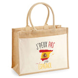 Sac Fête des Mères Mamie Famille Idée Cadeau anniversaire Noël Travail Boulot Métier Départ Retraite Collègue Femme cabas shopping plage Homme Papa Papi Pères Frère