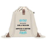 Sac à dos avec pochette Un Chef Formidable