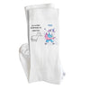 Chaussettes originales en coton, idée cadeau drôle tendance mère maman papa père mamie papi anniversaire noel 