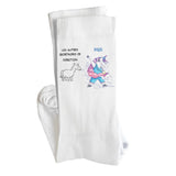 Chaussettes originales en coton, idée cadeau drôle tendance mère maman papa père mamie papi anniversaire noel 