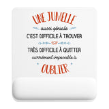 Tapis de souris Une Jumelle aussi géniale