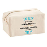 Sac Fête des Mères Mamie Famille Idée Cadeau anniversaire Noël Travail Boulot Métier Départ Retraite Collègue Femme cabas shopping plage