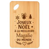 Planche à découper cadeau Noël famille amis papa maman mamie papi, idée cadeau apéro et cuisine, Secret Santa