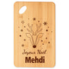 Planche à découper cadeau Noël famille amis papa maman mamie papi, idée cadeau apéro et cuisine, Secret Santa