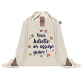 Sac Fête des Mères Mamie Famille Idée Cadeau anniversaire Noël Travail Boulot Métier Départ Retraite Collègue Femme cabas shopping plage