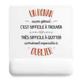 Tapis de souris ergonomique avec repose-poignet, accessoire bureau pour femme et homme, fête des pères, cadeau pas cher, idée cadeau fête des mères, secret santa, départ à la retraite, télétravail et gaming