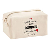 Sac Fête des Mères Mamie Famille Idée Cadeau anniversaire Noël Travail Boulot Métier Départ Retraite Collègue Femme cabas shopping plage