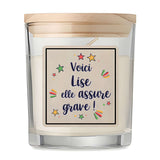 noël cadeau départ retraite travail collègue idée fête des mères boulot soeur grand-mères santa anniversaire femme fille saint valentin mamie maman bougie candle homme papa grand-père soeur frère