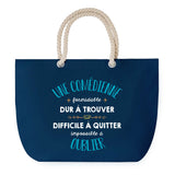 Sac de plage Bleu anse corde Une Comédienne Formidable Femme