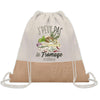 Sac Fête des Mères Mamie Cadeau anniversaire Noël Travail Métier Départ Retraite Collègue Femme Homme Fête des Pères Papa Maman Papi cabas shopping plage