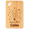 Planche à découper cadeau Noël famille amis papa maman mamie papi, idée cadeau apéro et cuisine, Secret Santa