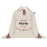 Sac à dos avec pochette Mamie au Top
