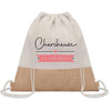 Sac Fête des Mères Mamie Maman Cadeau anniversaire Noël Travail Métier Départ Retraite Collègue Femme cabas shopping plage