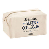 Sac Fête des Mères Mamie Famille Idée Cadeau anniversaire Noël Travail Boulot Métier Départ Retraite Collègue Femme cabas shopping plage