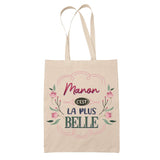 Sac Tote Bag Fête des Mères Fêtes des Pères Mamie Papi Famille Idée Cadeau anniversaire Noël Travail Boulot Métier Départ Retraite Collègue Femme Homme