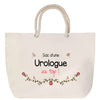 Sac Fête des Mères Mamie Famille Idée Cadeau anniversaire Noël Travail Boulot Métier Départ Retraite Collègue Femme cabas shopping plage