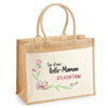 Sac Fête des Mères Mamie MAman Soeur Femme Famille Idée Cadeau anniversaire Noël Travail Boulot Métier Départ Retraite Collègue Femme cabas shopping plage