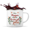 Mug personnalisé, idée cadeau pour maman, femme ou collègue. Parfait pour Noël, anniversaire, fête des mères ou Secret Santa.