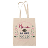 Sac Tote Bag Fête des Mères Fêtes des Pères Mamie Papi Famille Idée Cadeau anniversaire Noël Travail Boulot Métier Départ Retraite Collègue Femme Homme