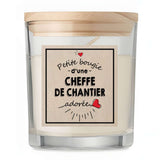 noël cadeau départ retraite travail collègue idée fête des mères boulot soeur grand-mères santa anniversaire femme fille saint valentin mamie maman bougie candle homme papa grand-père soeur frère