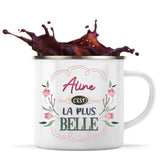 Mug personnalisé, idée cadeau pour maman, femme ou collègue. Parfait pour Noël, anniversaire, fête des mères ou Secret Santa.