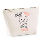 Trousse pochette de rangement maquillage Fête des Mères Mamie Famille Idée Cadeau anniversaire Noël Travail Boulot Métier Départ Retraite Collègue Femme
