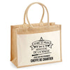 Sac Fête des Mères Mamie MAman Soeur Femme Famille Idée Cadeau anniversaire Noël Travail Boulot Métier Départ Retraite Collègue Femme cabas shopping plage