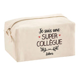 Sac Fête des Mères Mamie Famille Idée Cadeau anniversaire Noël Travail Boulot Métier Départ Retraite Collègue Femme cabas shopping plage