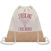 Sac Fête des Mères Mamie Cadeau anniversaire Noël Travail Métier Départ Retraite Collègue Femme Homme Fête des Pères Papa Maman Papi cabas shopping plage