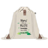 Fête des Mères Mamie Maman Cadeau anniversaire Noël Travail Métier Départ Retraite Collègue Femme Homme Fête des Pères Papa Papi sac à dos voyage