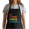 Cadeau Cuisinier cuisinière mère maman papa père mamie papi Vêtement Blouse de protection Barbecue Jardinage Tablier de Travail Tâches ménagères 