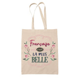 Sac Tote Bag Fête des Mères Fêtes des Pères Mamie Papi Famille Idée Cadeau anniversaire Noël Travail Boulot Métier Départ Retraite Collègue Femme Homme