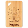Planche à découper cadeau Noël famille amis papa maman mamie papi, idée cadeau apéro et cuisine, Secret Santa