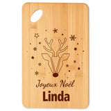 Planche à découper cadeau Noël famille amis papa maman mamie papi, idée cadeau apéro et cuisine, Secret Santa