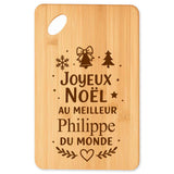 Planche à découper cadeau Noël famille amis papa maman mamie papi, idée cadeau apéro et cuisine, Secret Santa