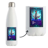 fete des peres papa carte geek gamer cadeau anniversaire noel gourde bouteille isotherme 