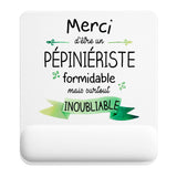 Tapis de souris ergonomique avec repose-poignet, accessoire bureau pour femme et homme, fête des pères, cadeau pas cher, idée cadeau fête des mères, secret santa, départ à la retraite, télétravail et gaming