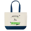 Sac de shopping bleu Meilleure Puce de tous les temps