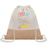 Sac Fête des Mères Mamie Cadeau anniversaire Noël Travail Métier Départ Retraite Collègue Femme Homme Fête des Pères Papa Maman Papi cabas shopping plage