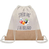 Sac Fête des Mères Mamie Cadeau anniversaire Noël Travail Métier Départ Retraite Collègue Femme Homme Fête des Pères Papa Maman Papi cabas shopping plage