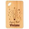 Planche à découper cadeau Noël famille amis papa maman mamie papi, idée cadeau apéro et cuisine, Secret Santa