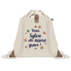 Sac Fête des Mères Mamie Famille Idée Cadeau anniversaire Noël Travail Boulot Métier Départ Retraite Collègue Femme cabas shopping plage